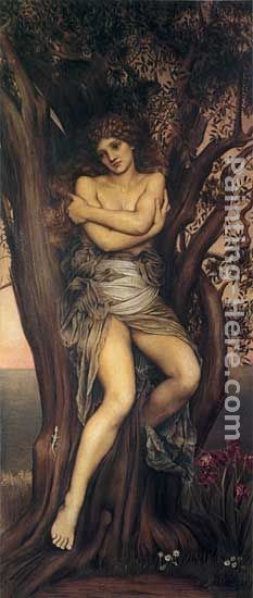 Evelyn de Morgan Dryad